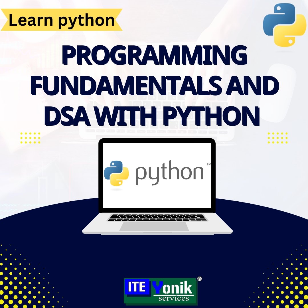 Programming Fundamentals and DSA with Python